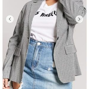 Trade Bundle Houndstooth print Blazer  18 / 20